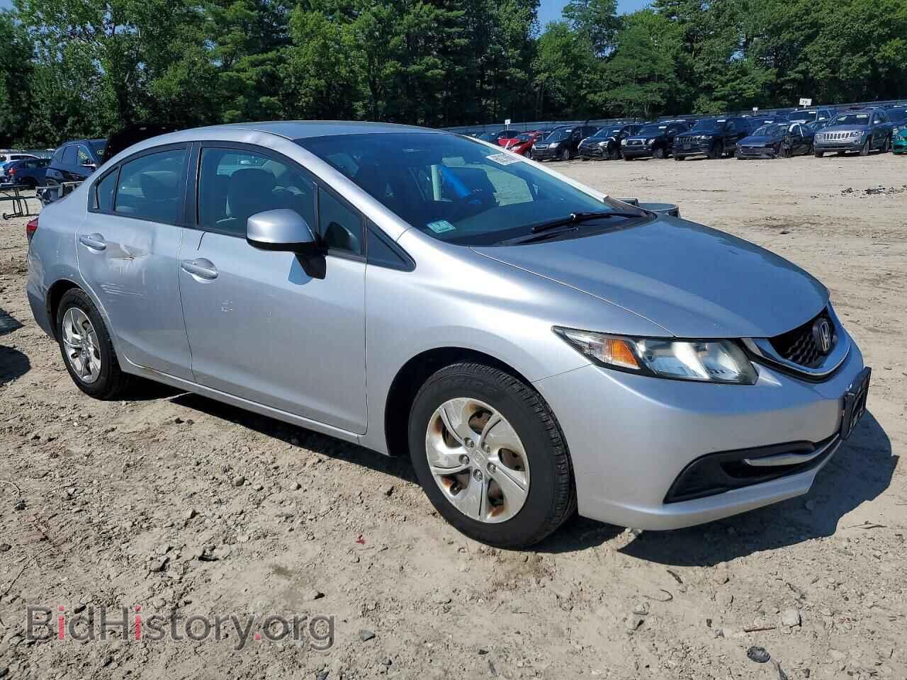 2013 HONDA CIVIC - VIN: 2HGFB2F53DH551173 - Фото 4