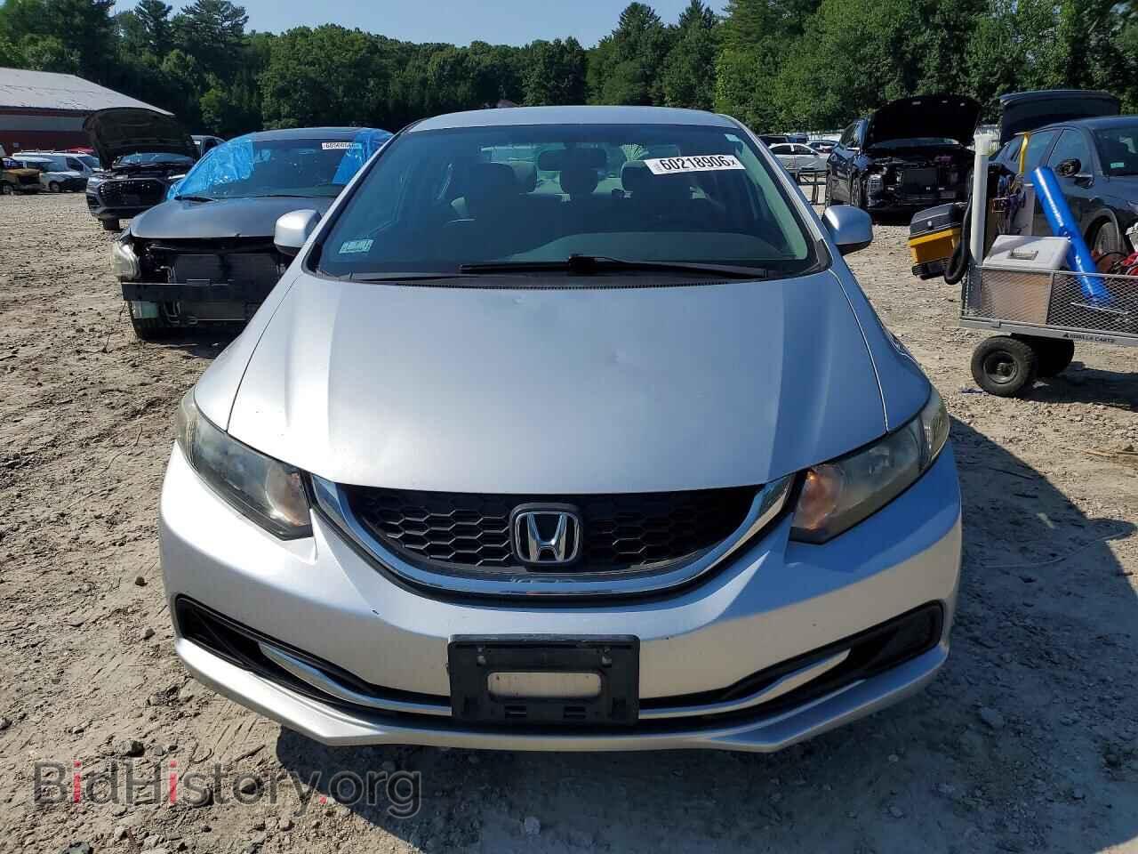 2013 HONDA CIVIC - VIN: 2HGFB2F53DH551173 - Фото 5