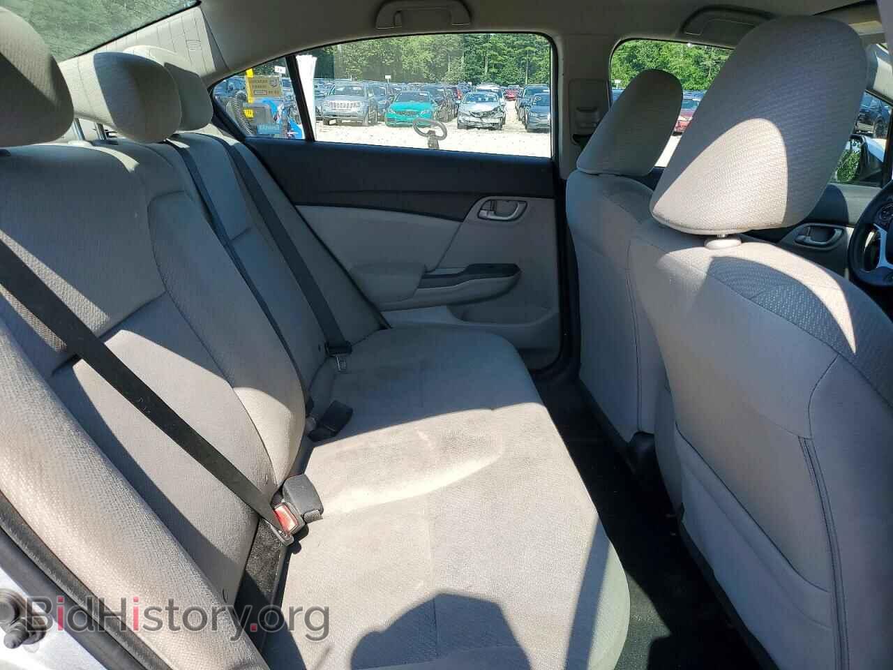 2013 HONDA CIVIC - VIN: 2HGFB2F53DH551173 - Фото 10
