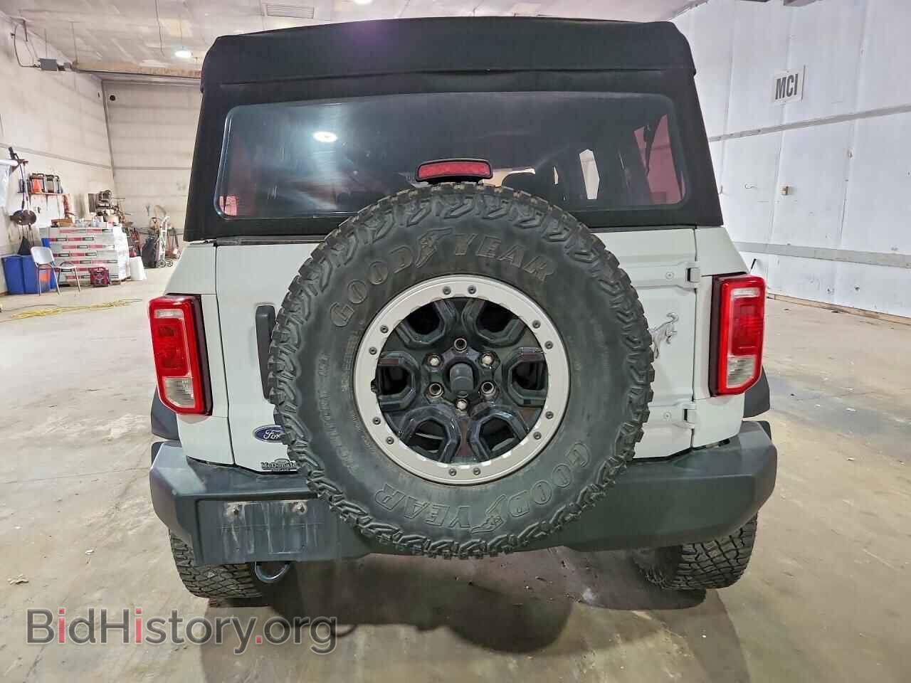 2023 FORD BRONCO - VIN: 1FMEE5DP2PLB18650 - Photo 6