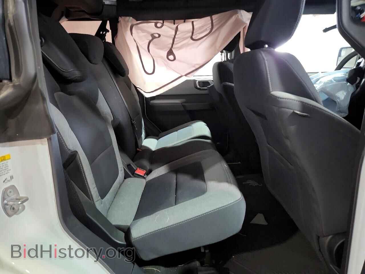 2023 FORD BRONCO - VIN: 1FMEE5DP2PLB18650 - Photo 10