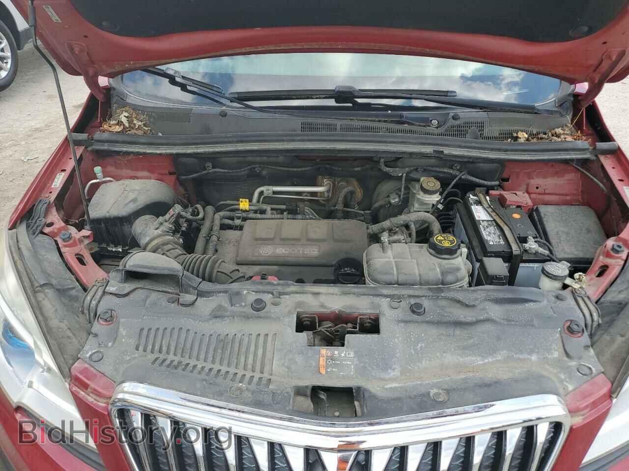 2013 BUICK ENCORE - VIN: KL4CJBSB0DB116727 - Фото 12