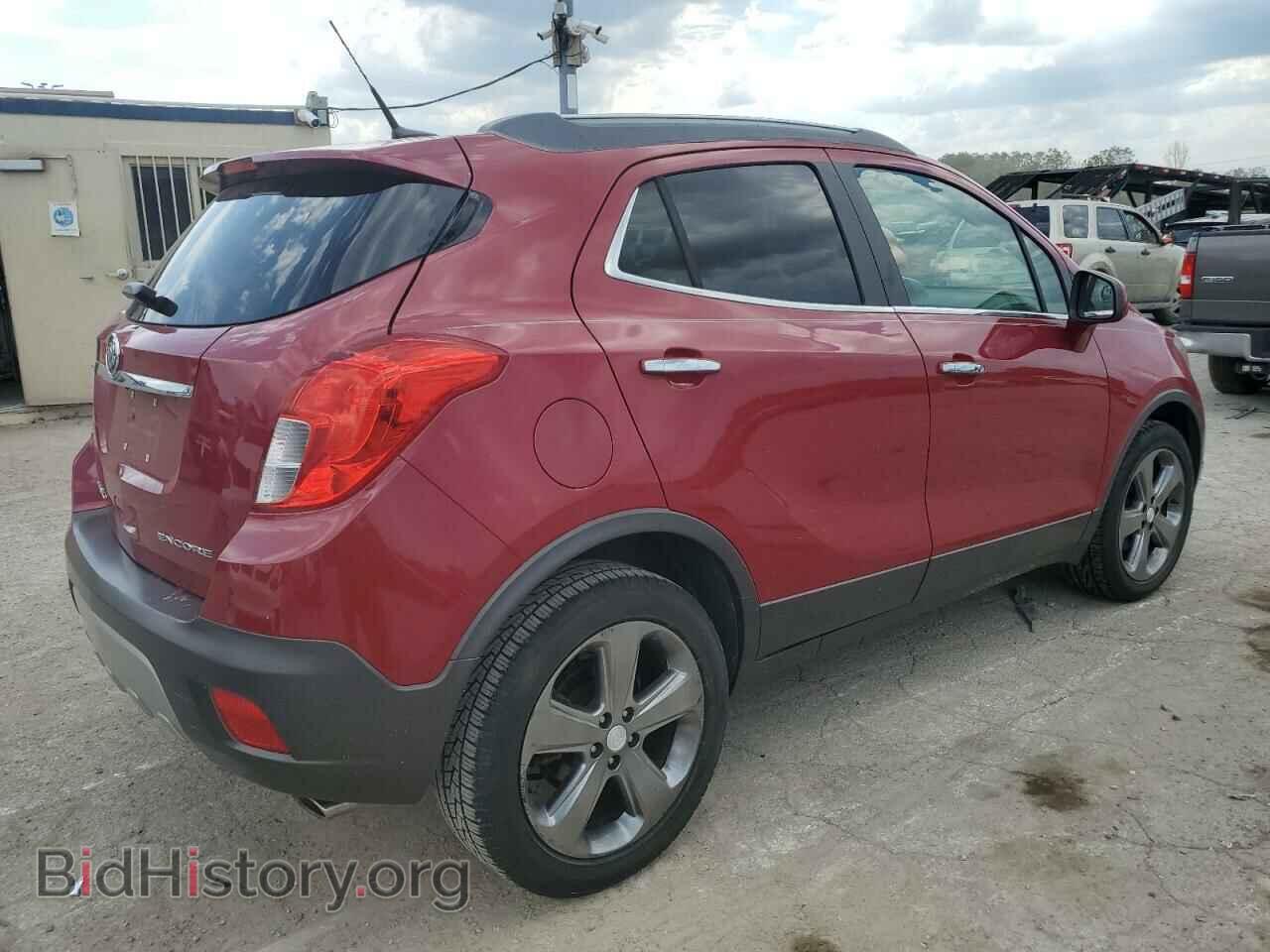 2013 BUICK ENCORE - VIN: KL4CJBSB0DB116727 - Фото 3