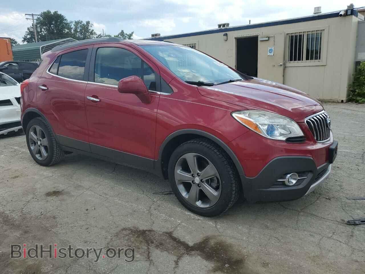 2013 BUICK ENCORE - VIN: KL4CJBSB0DB116727 - Фото 4