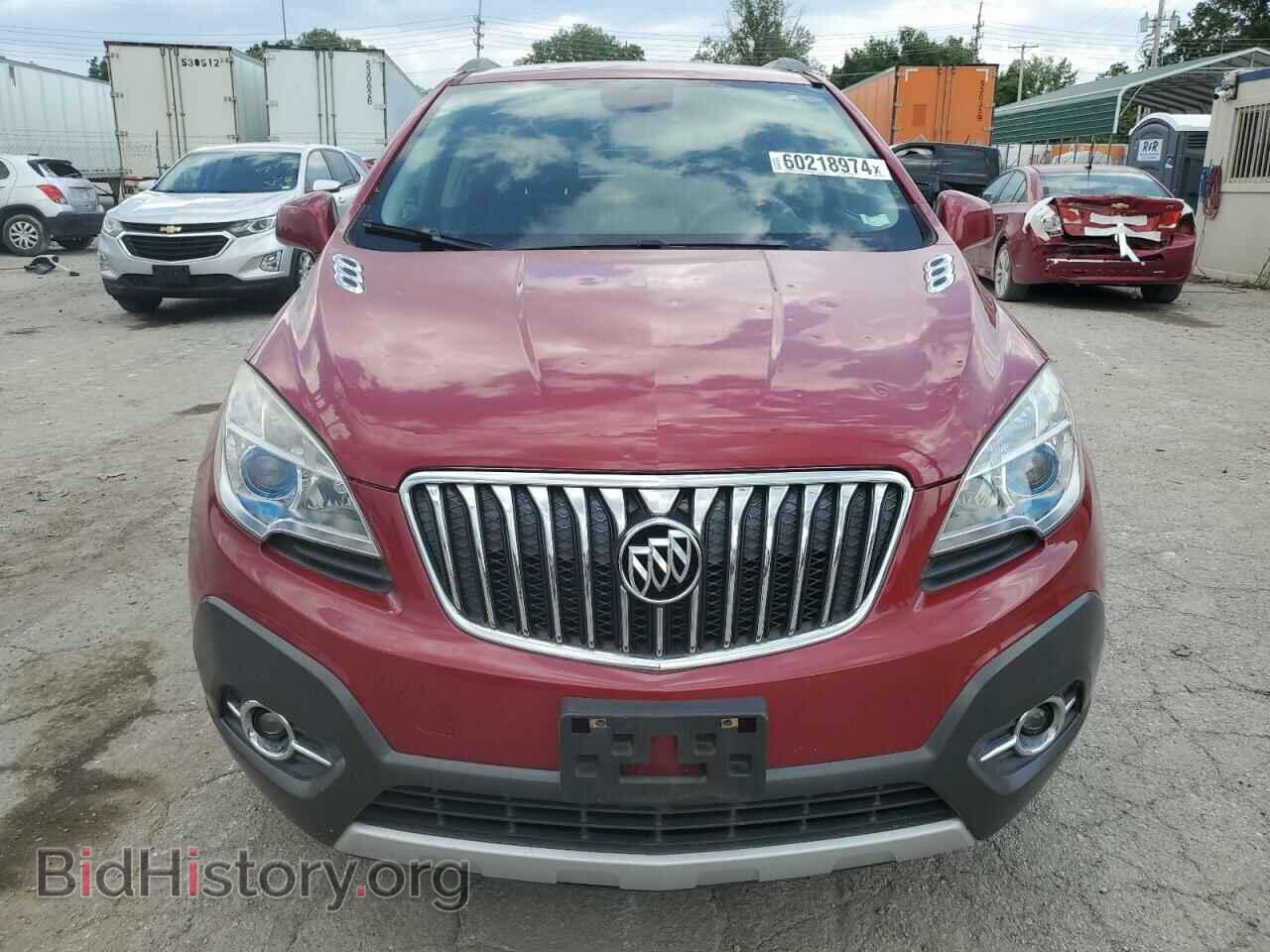 2013 BUICK ENCORE - VIN: KL4CJBSB0DB116727 - Фото 5