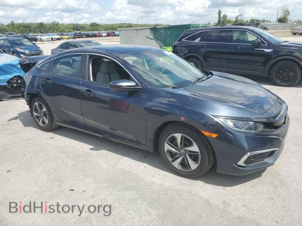 2019 HONDA CIVIC - VIN: 19XFC2F60KE014533 - Фото 4