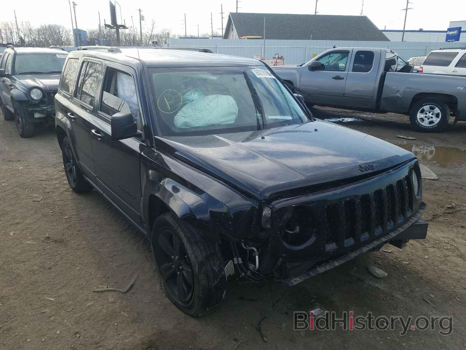 Фотография 1C4NJPBA7FD107050 - JEEP PATRIOT 2015