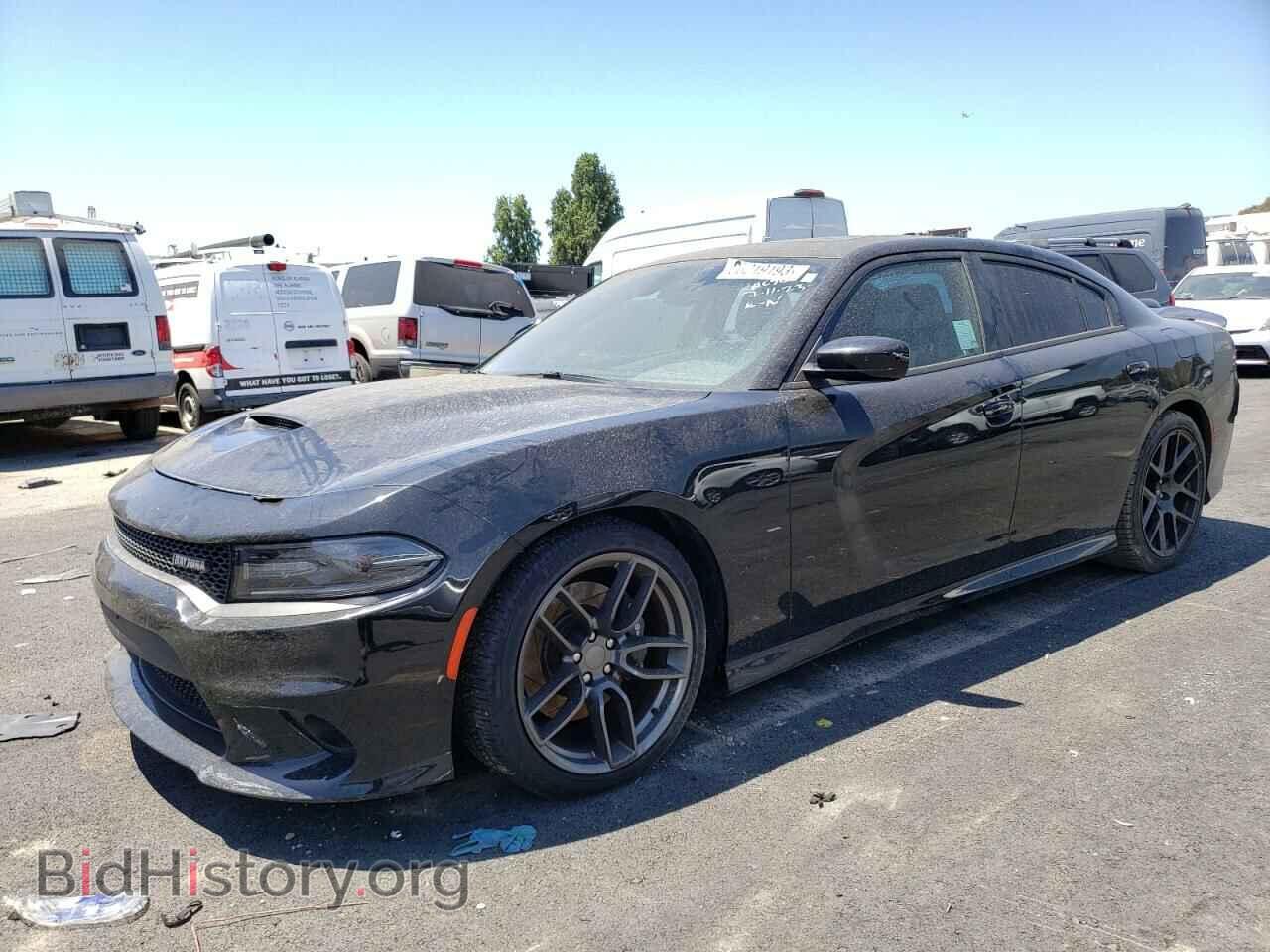 Photo 2C3CDXCTXKH572373 - DODGE CHARGER 2019