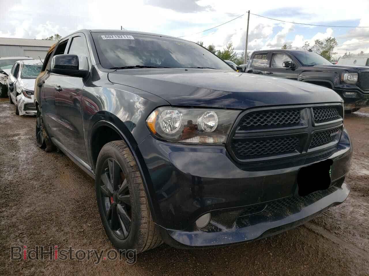Photo 1C4RDJAG4DC680955 - DODGE DURANGO 2013