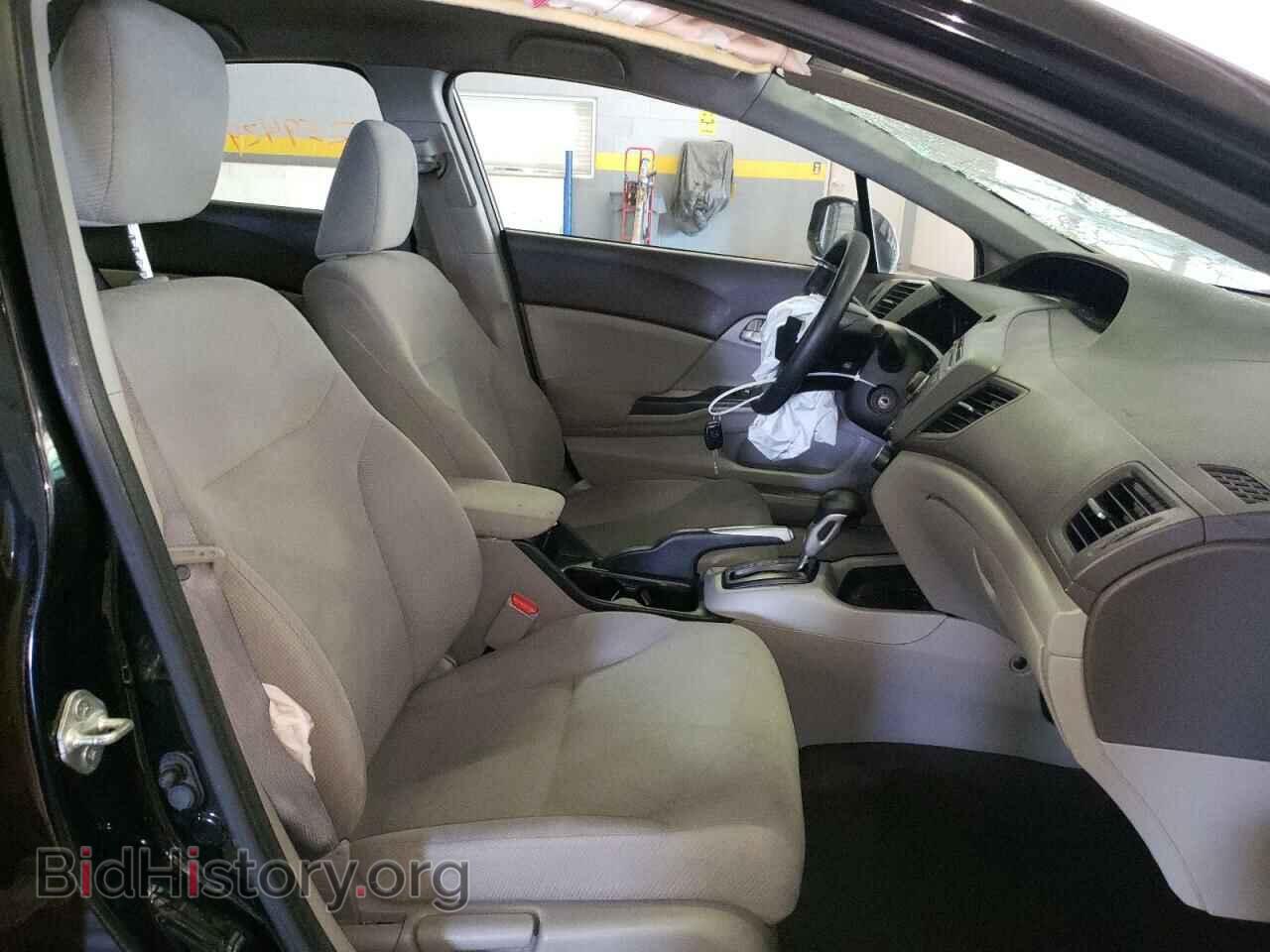 2012 HONDA CIVIC - VIN: 2HGFB2F57CH323241 - Photo 5