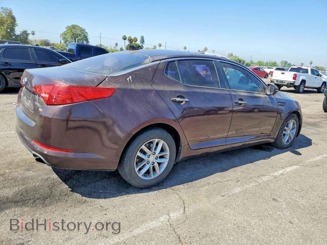 2012 KIA OPTIMA - VIN: 5XXGM4A70CG086533 - Фото 3