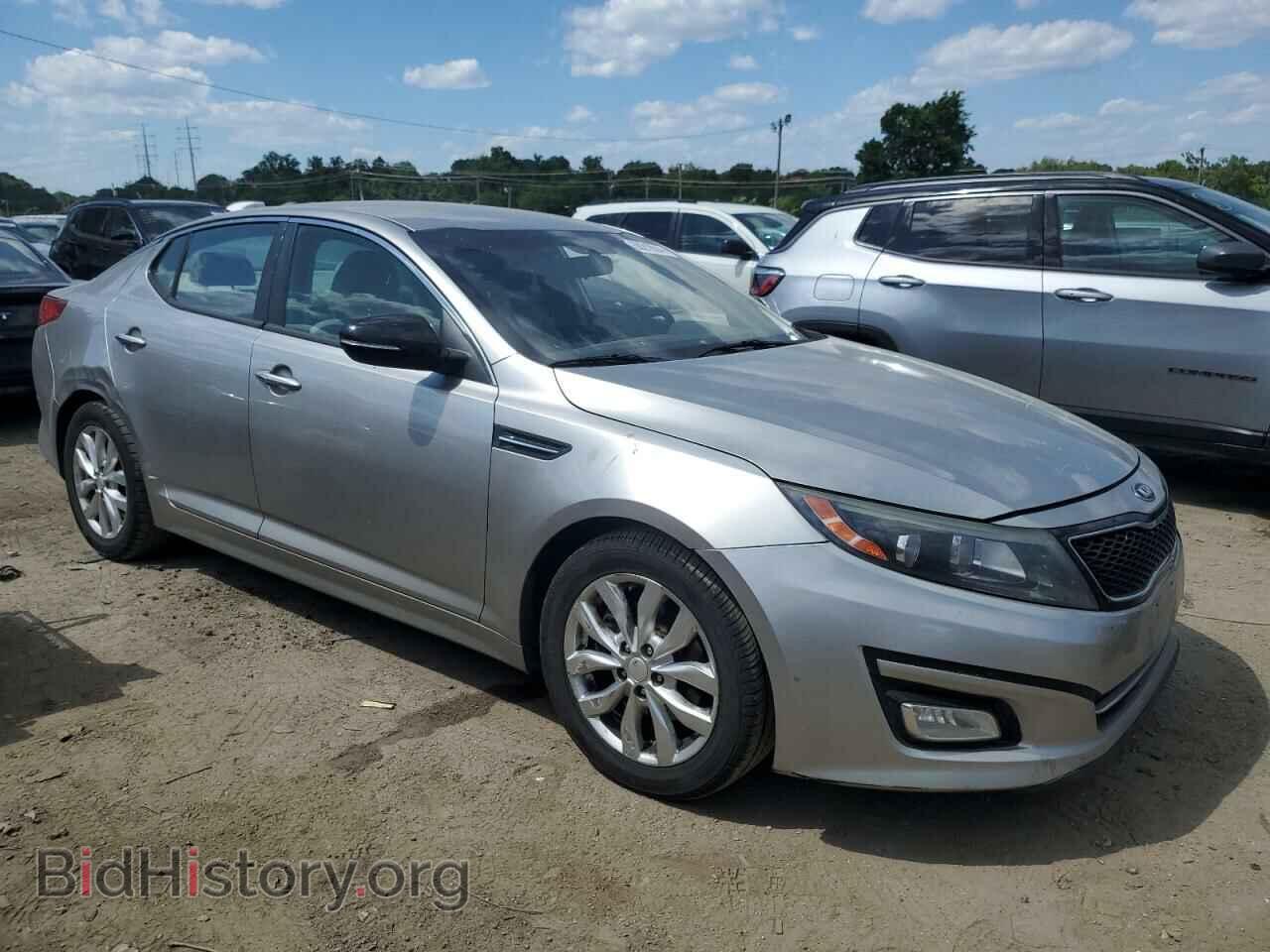 2014 KIA OPTIMA - VIN: 5XXGM4A74EG333541 - Фото 4