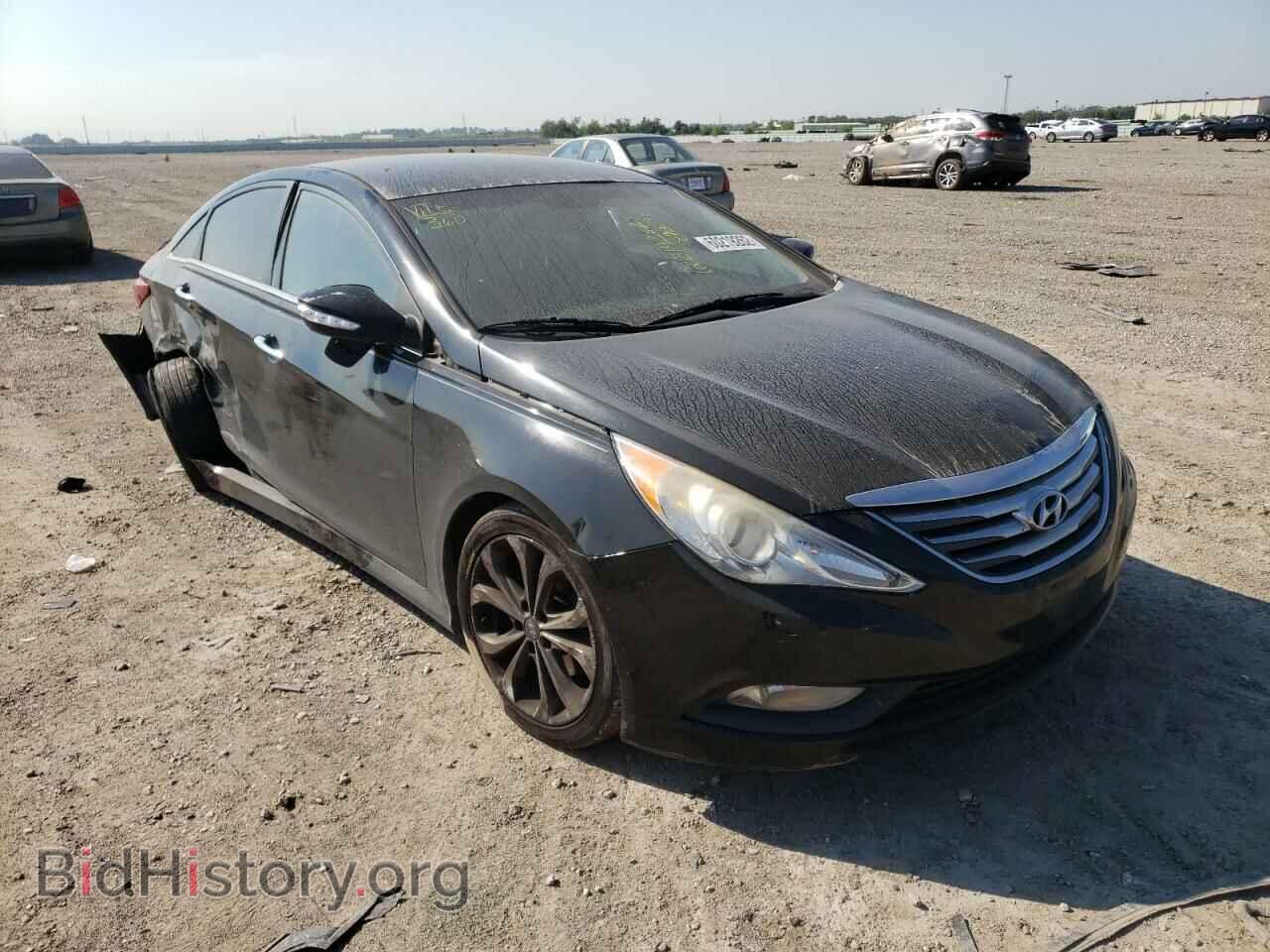 Photo 5NPEC4AB2EH870217 - HYUNDAI SONATA 2014
