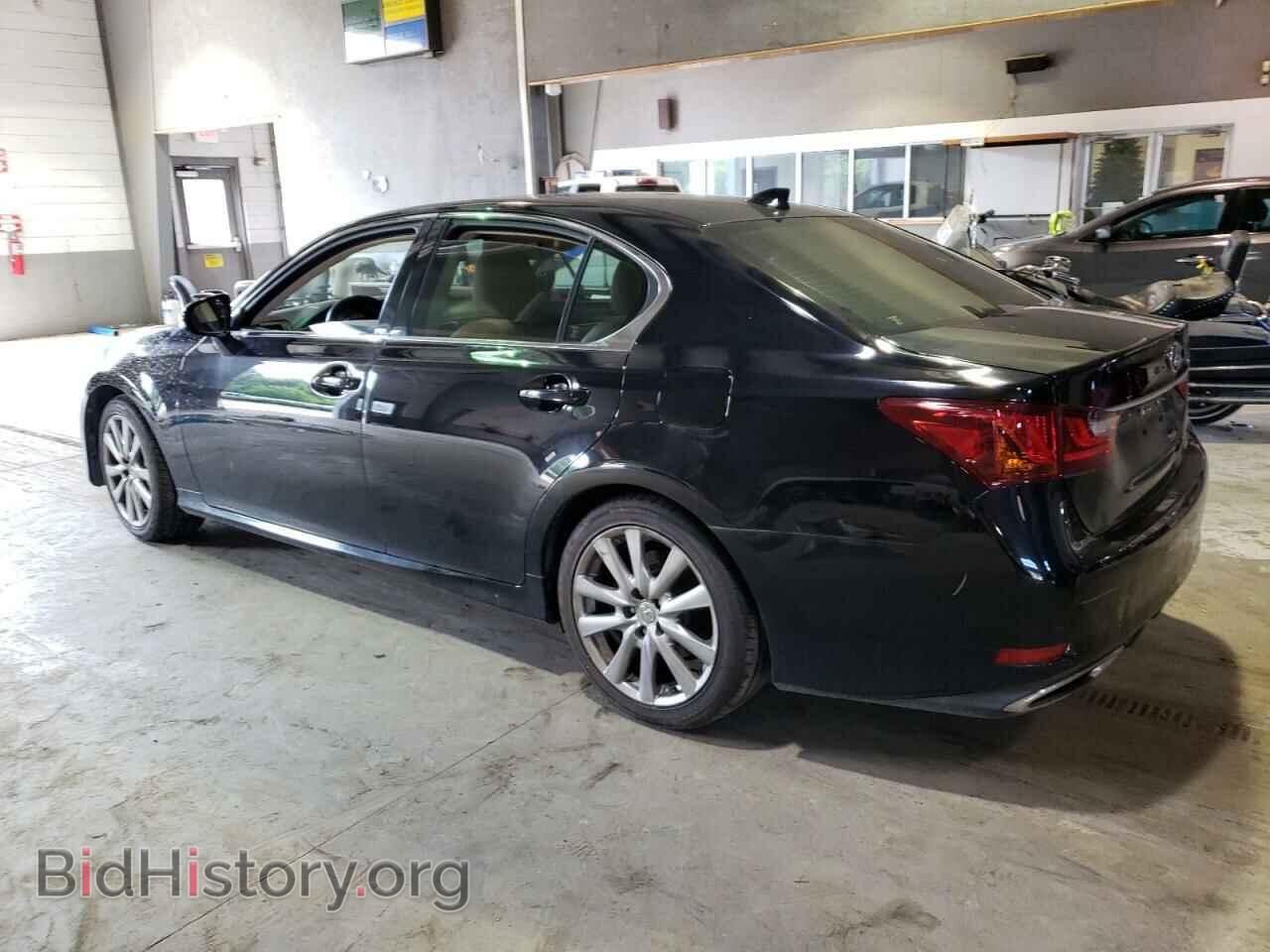 2015 LEXUS GS350 - VIN: JTHBE1BL2FA019979 - Фото 2
