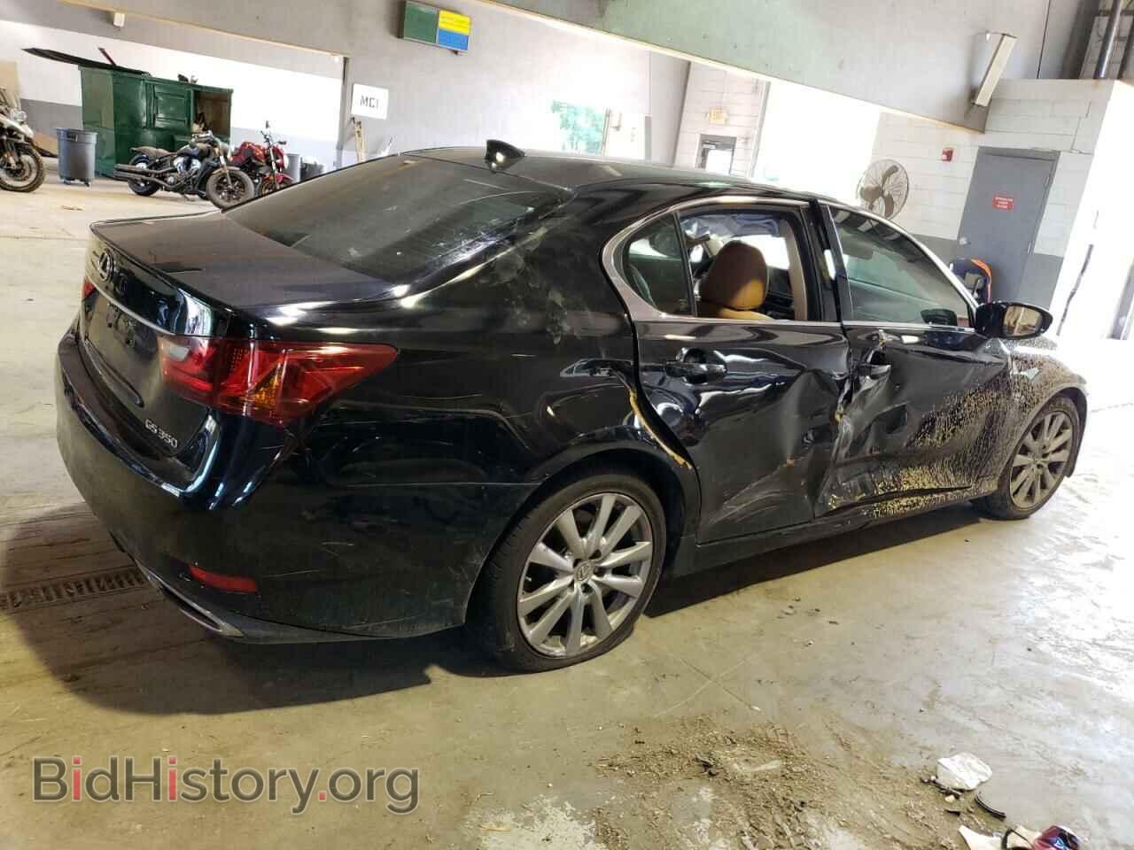 2015 LEXUS GS350 - VIN: JTHBE1BL2FA019979 - Фото 3
