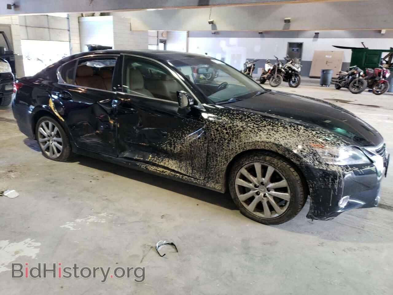 2015 LEXUS GS350 - VIN: JTHBE1BL2FA019979 - Фото 4