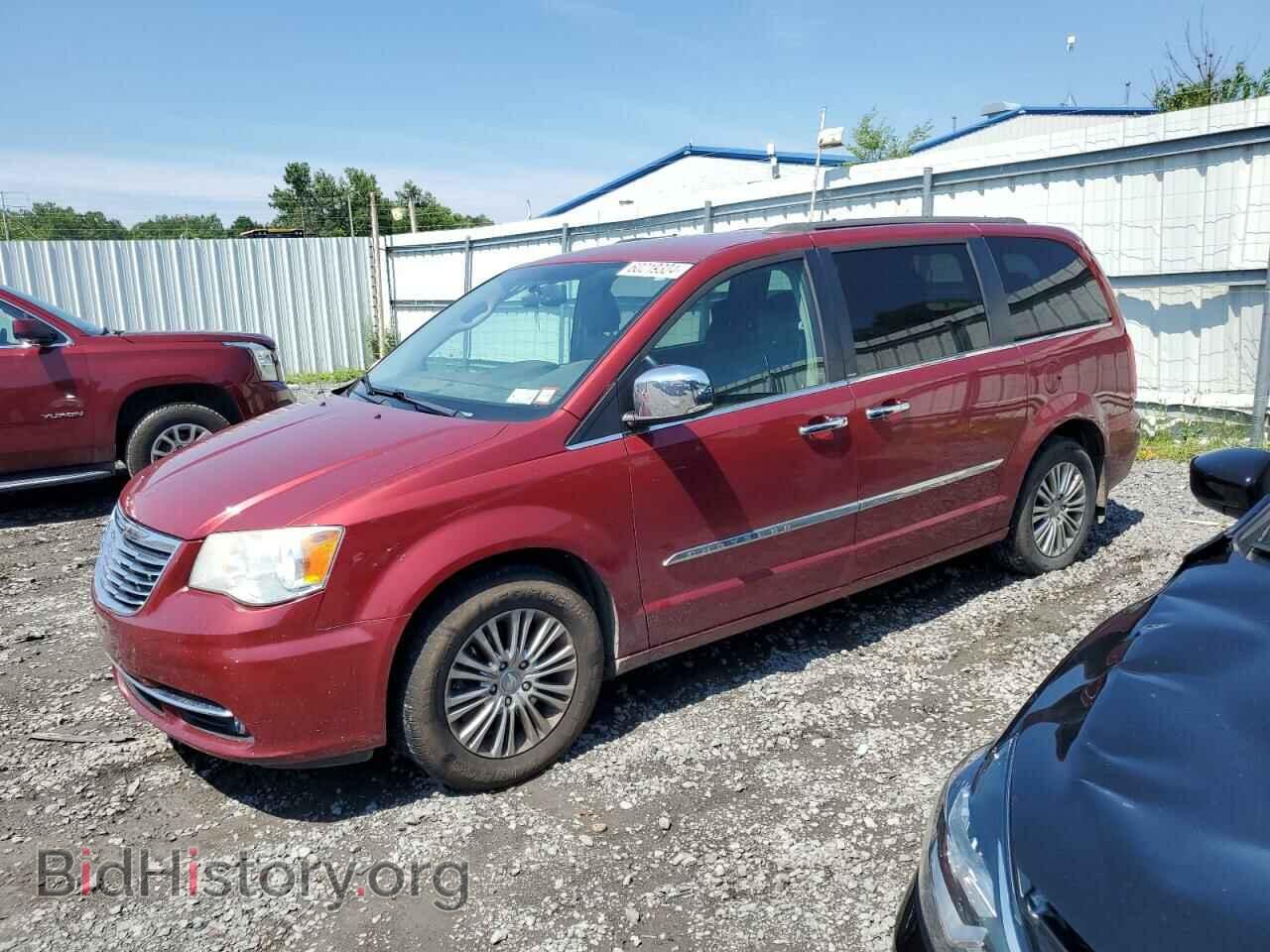 Photo 2C4RC1CG3DR632595 - CHRYSLER MINIVAN 2013