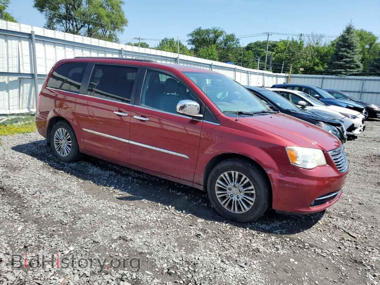 2013 CHRYSLER MINIVAN - VIN: 2C4RC1CG3DR632595 - Photo 4