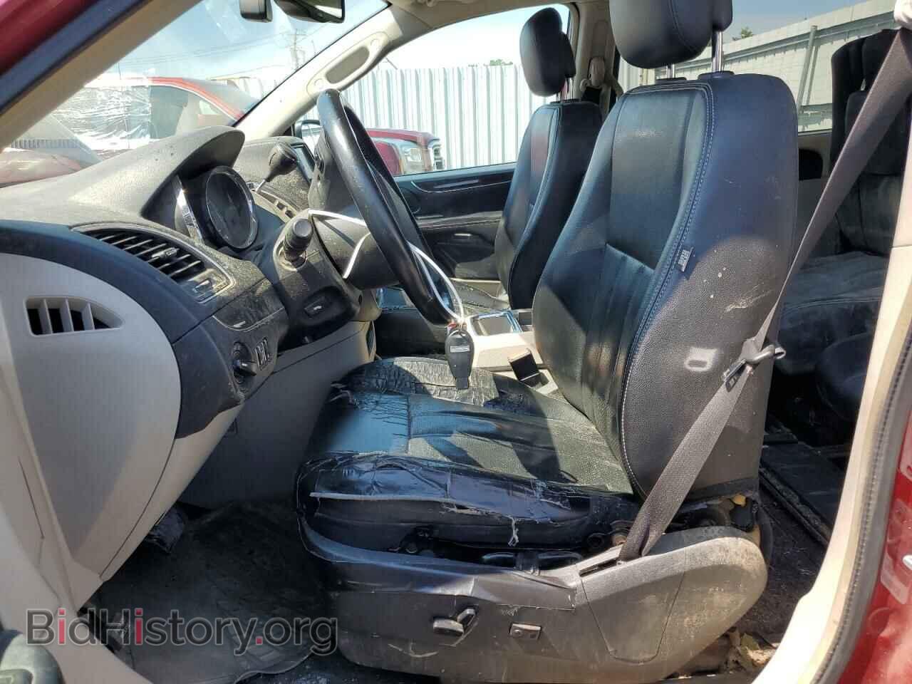 2013 CHRYSLER MINIVAN - VIN: 2C4RC1CG3DR632595 - Photo 7