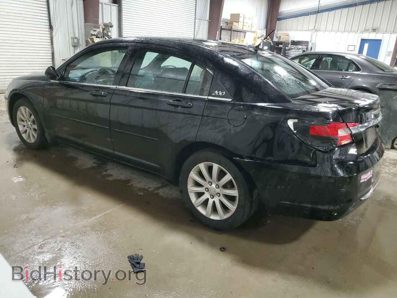 2014 CHRYSLER 200 - VIN: 1C3CCBBBXEN167639 - Фото 2