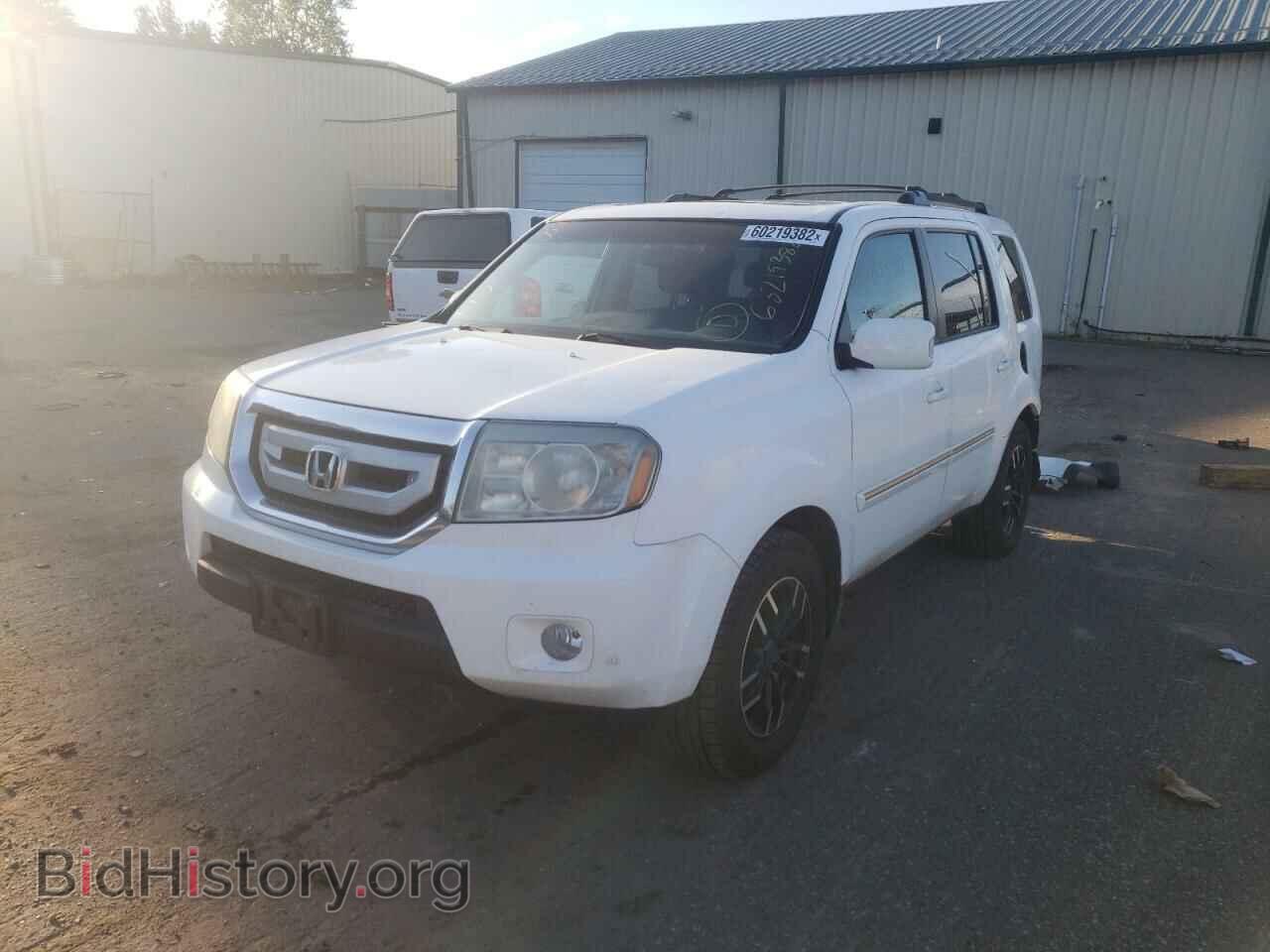 2009 HONDA PILOT - VIN: 5FNYF48959B044909 - Фото 2
