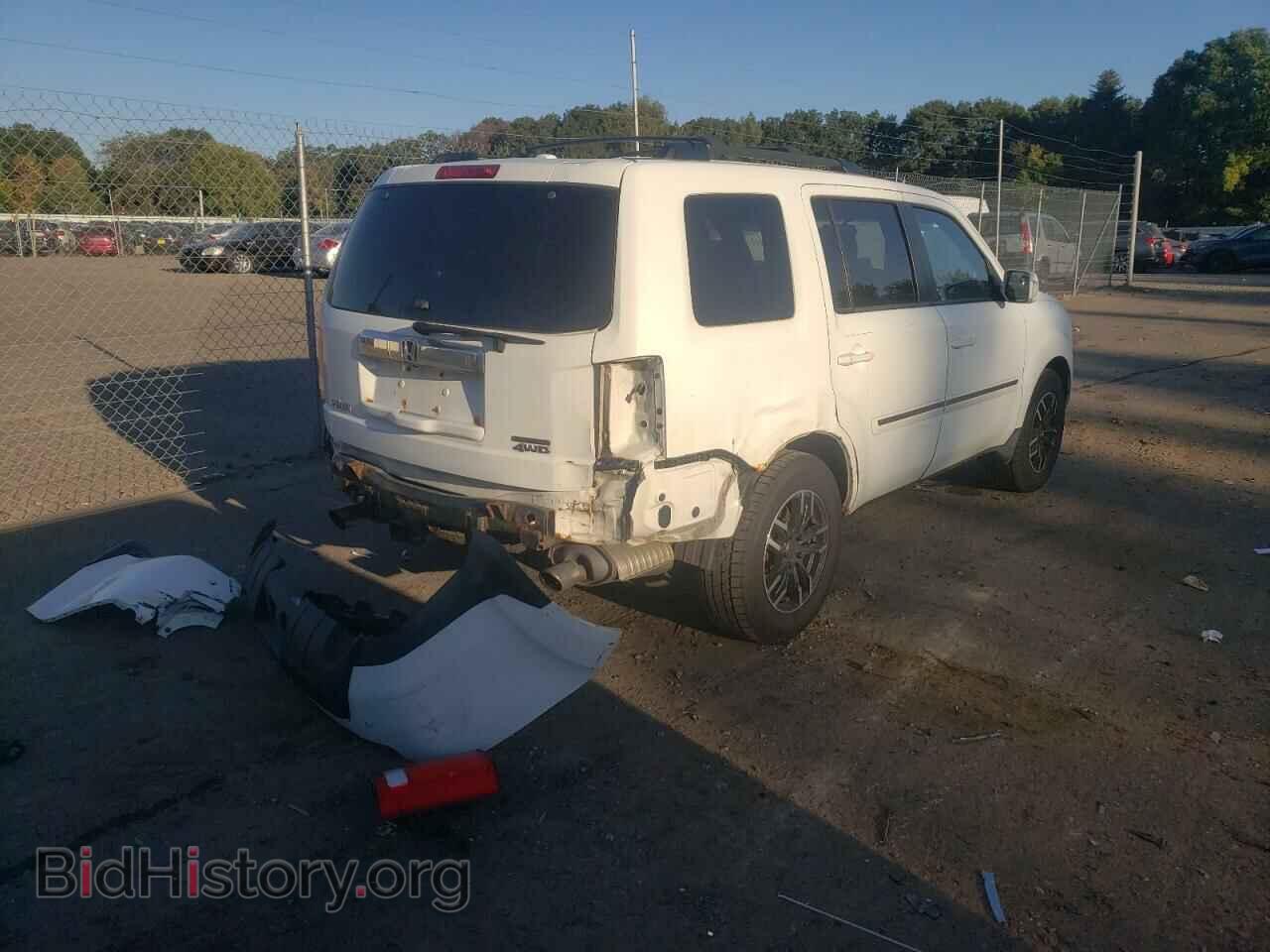 2009 HONDA PILOT - VIN: 5FNYF48959B044909 - Фото 4