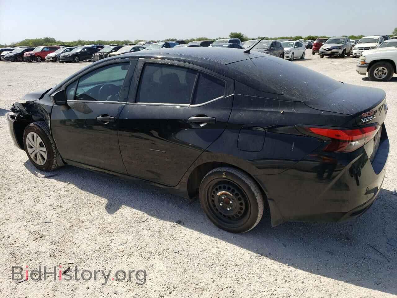 2020 NISSAN VERSA - VIN: 3N1CN8DV8LL911920 - Фото 2