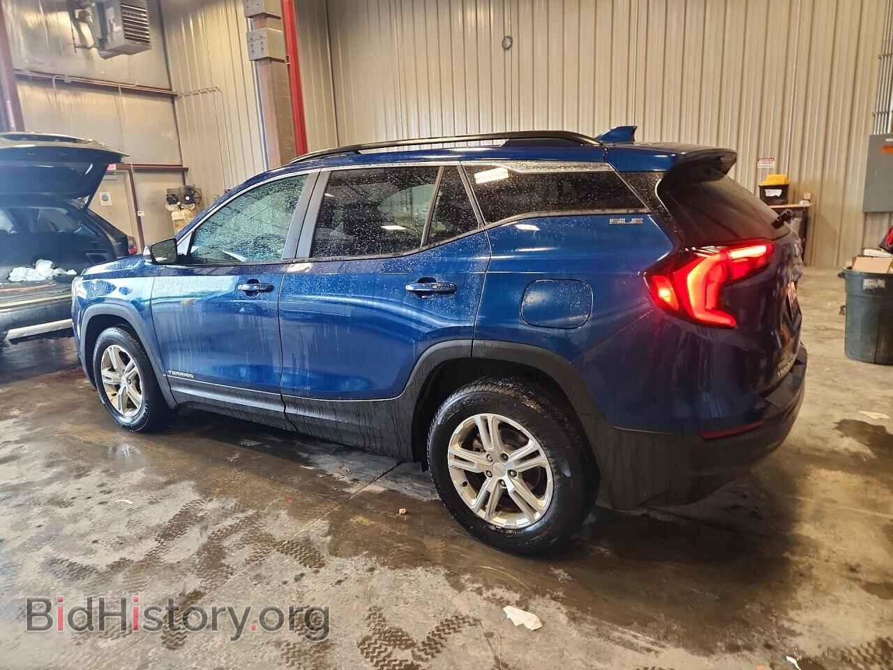 2021 GMC TERRAIN - VIN: 3GKALTEV5ML324513 - Фото 2