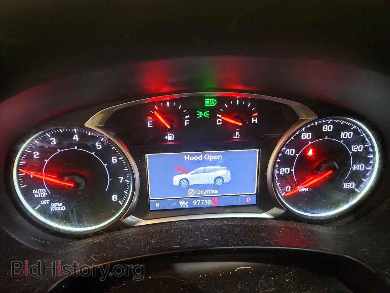 2021 GMC TERRAIN - VIN: 3GKALTEV5ML324513 - Фото 9