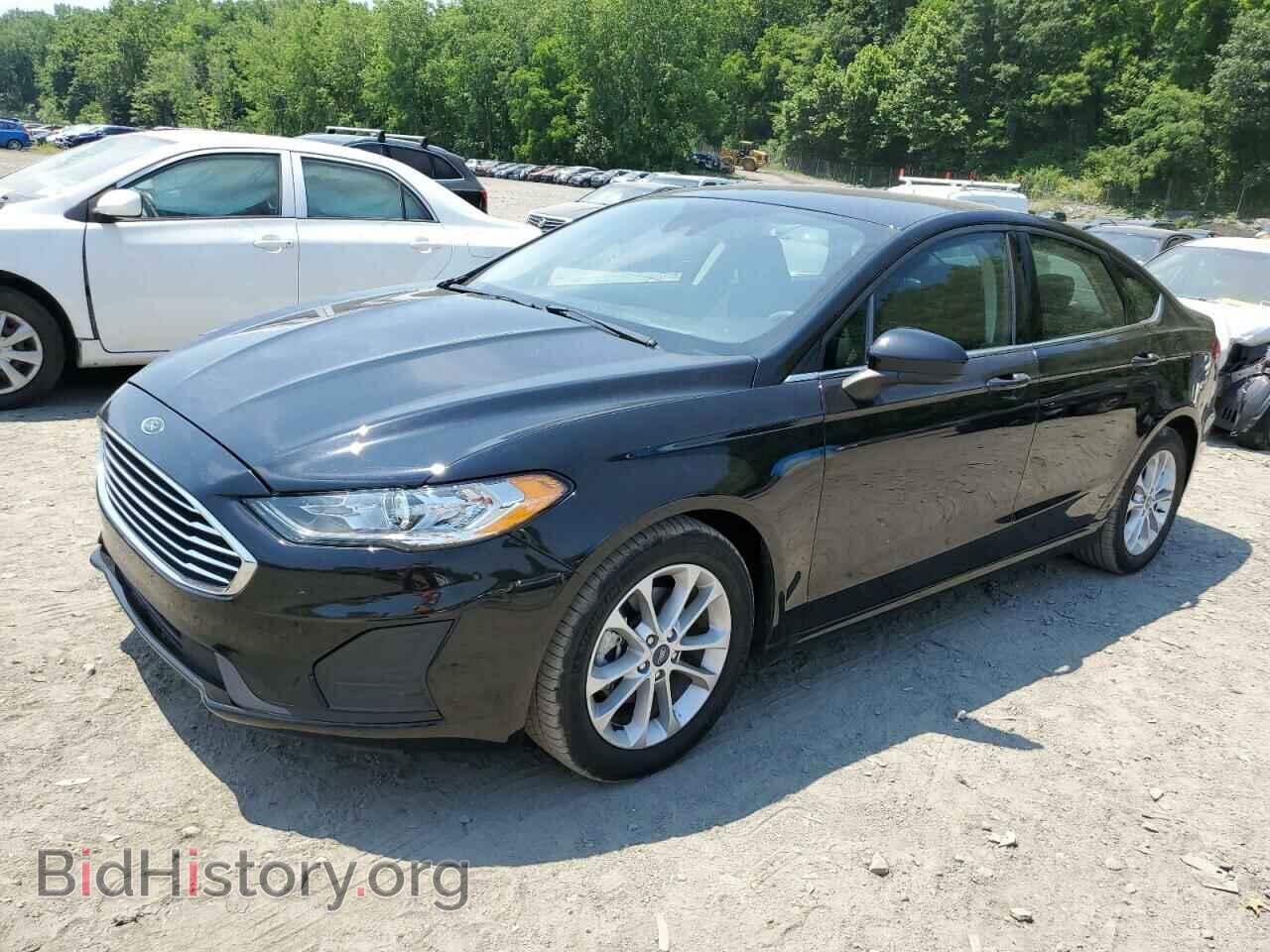 Фотография 3FA6P0HD3LR176919 - FORD FUSION 2020