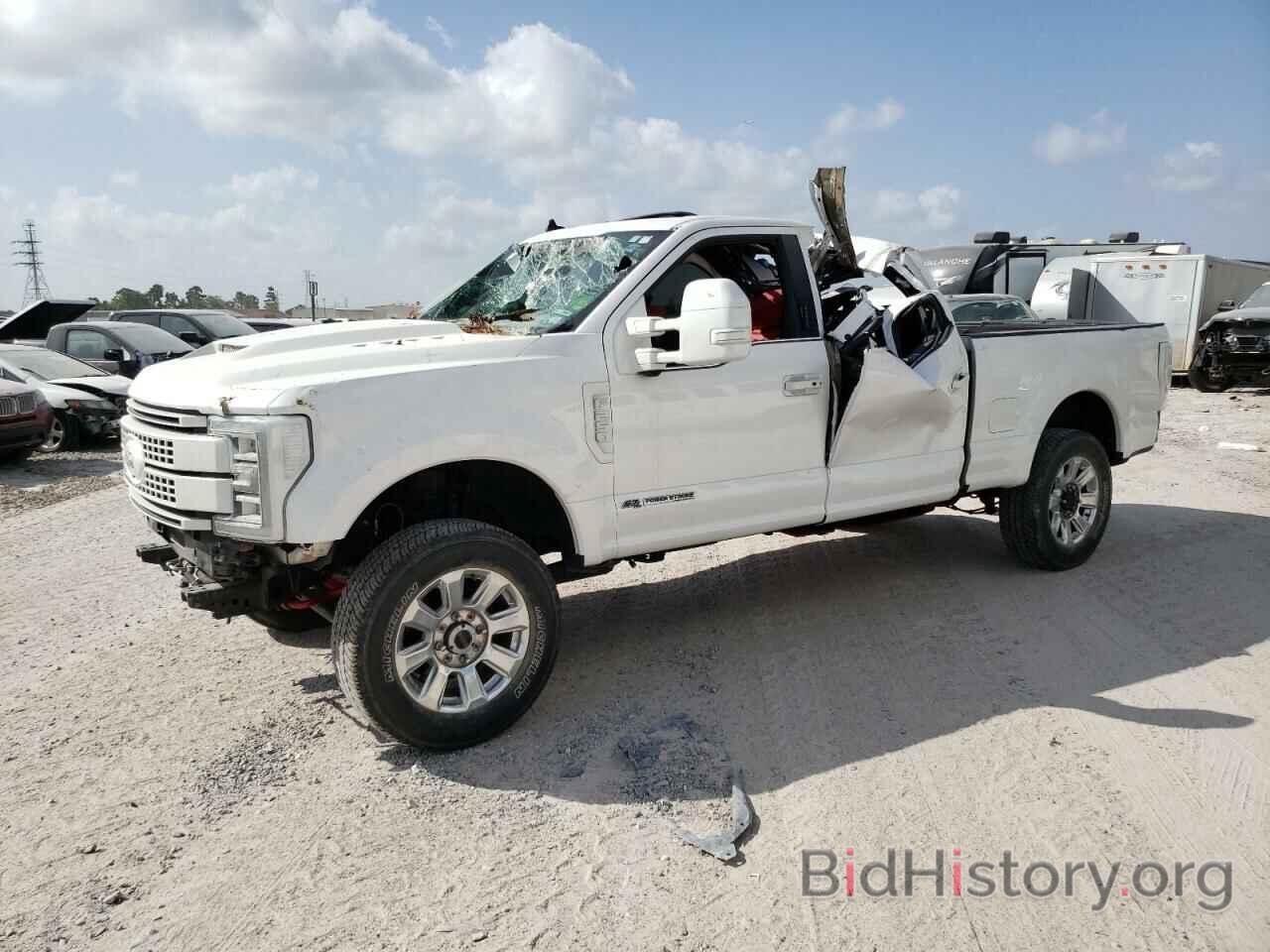 Фотография 1FT7W2BT9KED46604 - FORD F250 2019