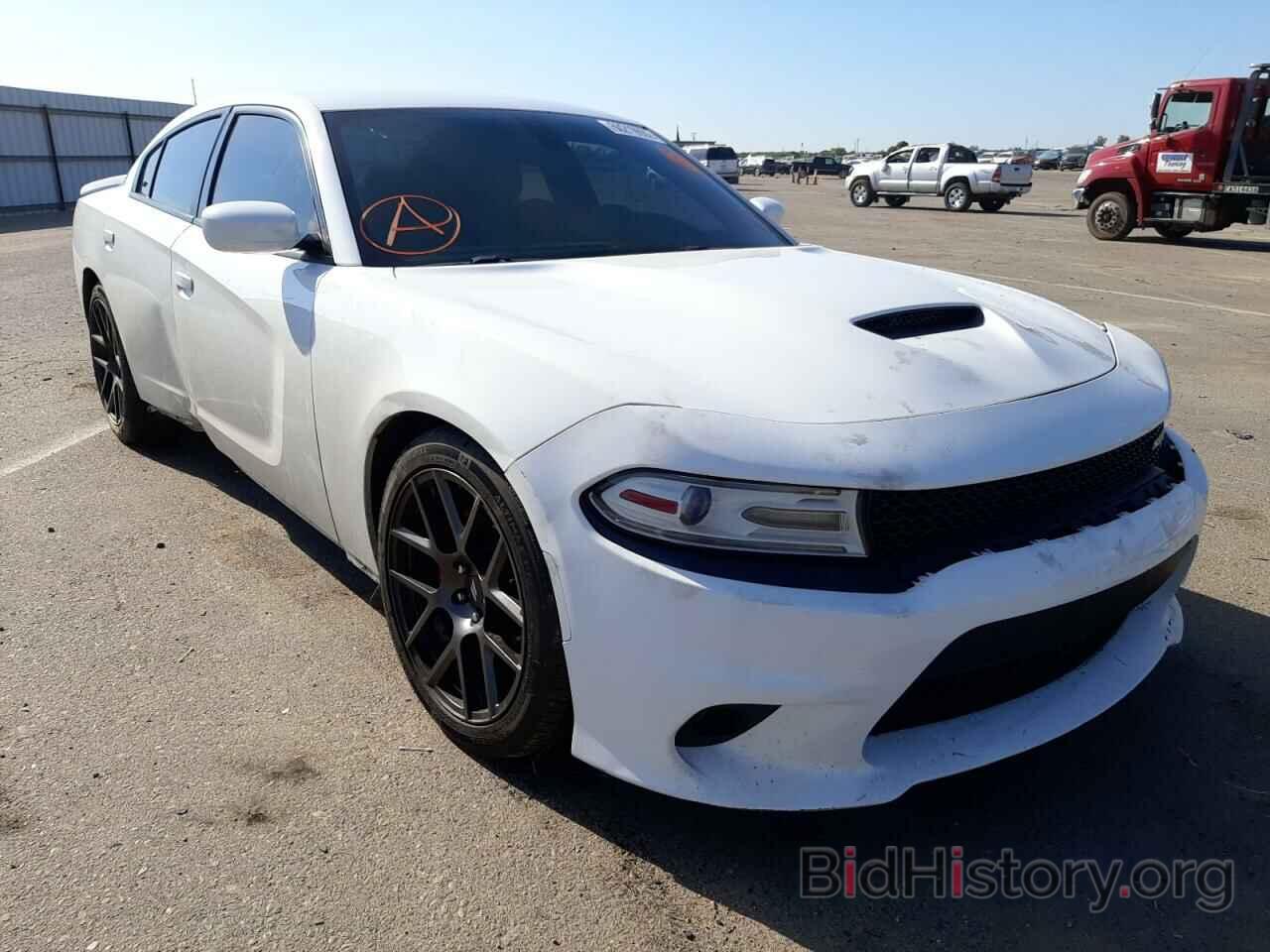Photo 2C3CDXGJ2GH321721 - DODGE CHARGER 2016