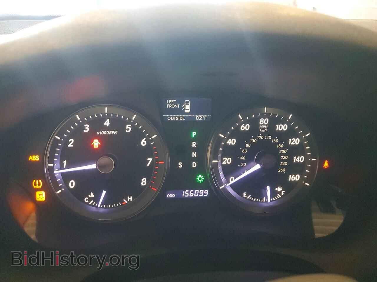 2012 LEXUS ES350 - VIN: JTHBK1EG2C2512073 - Фото 9