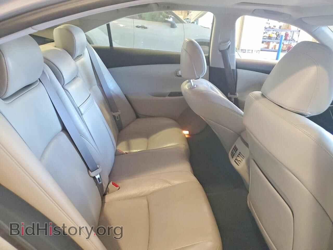 2012 LEXUS ES350 - VIN: JTHBK1EG2C2512073 - Фото 10