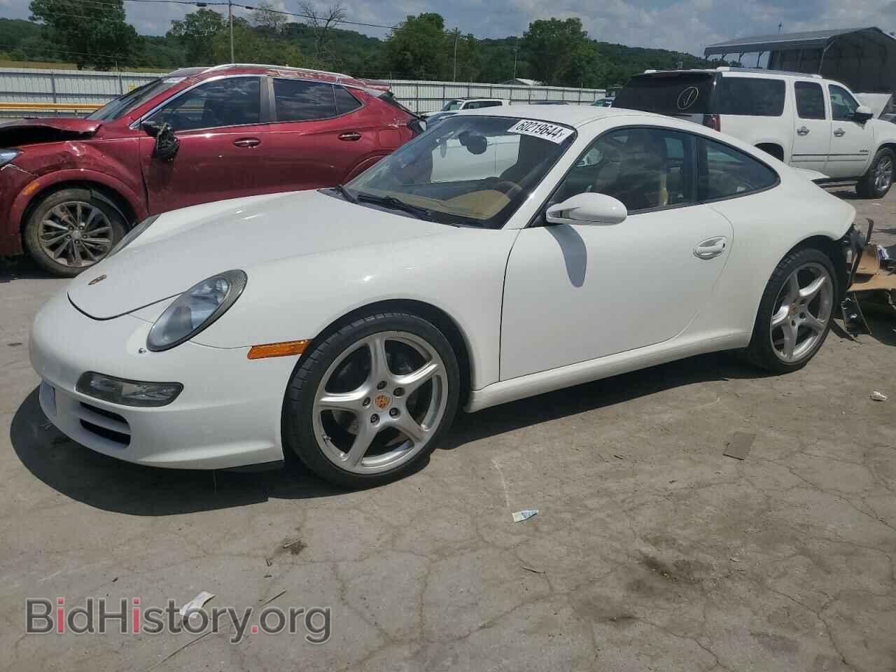 Photo WP0AA29907S711422 - PORSCHE 911 2007