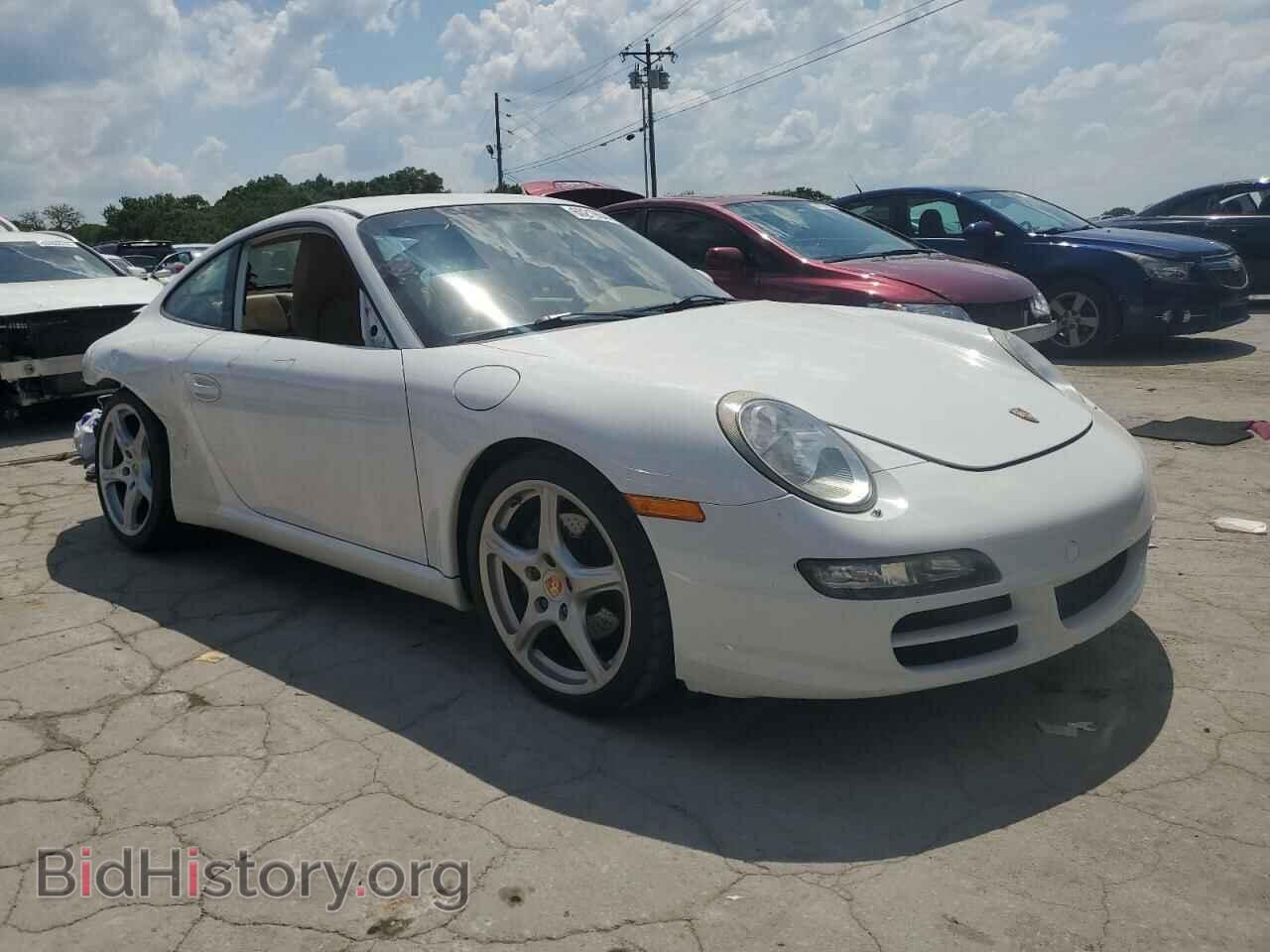 2007 PORSCHE 911 - VIN: WP0AA29907S711422 - Фото 4