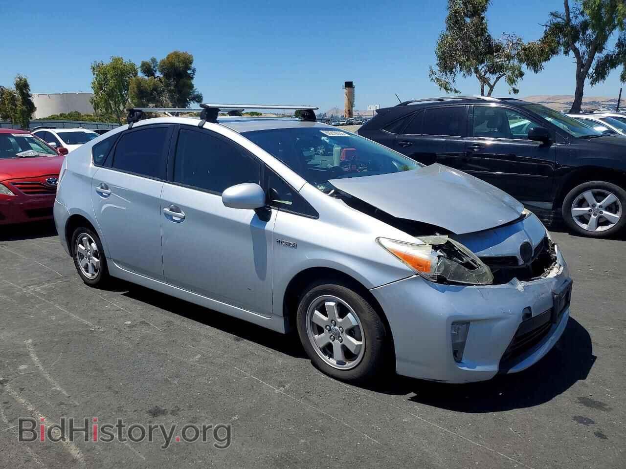 2014 TOYOTA PRIUS - VIN: JTDKN3DU4E1752293 - Фото 4
