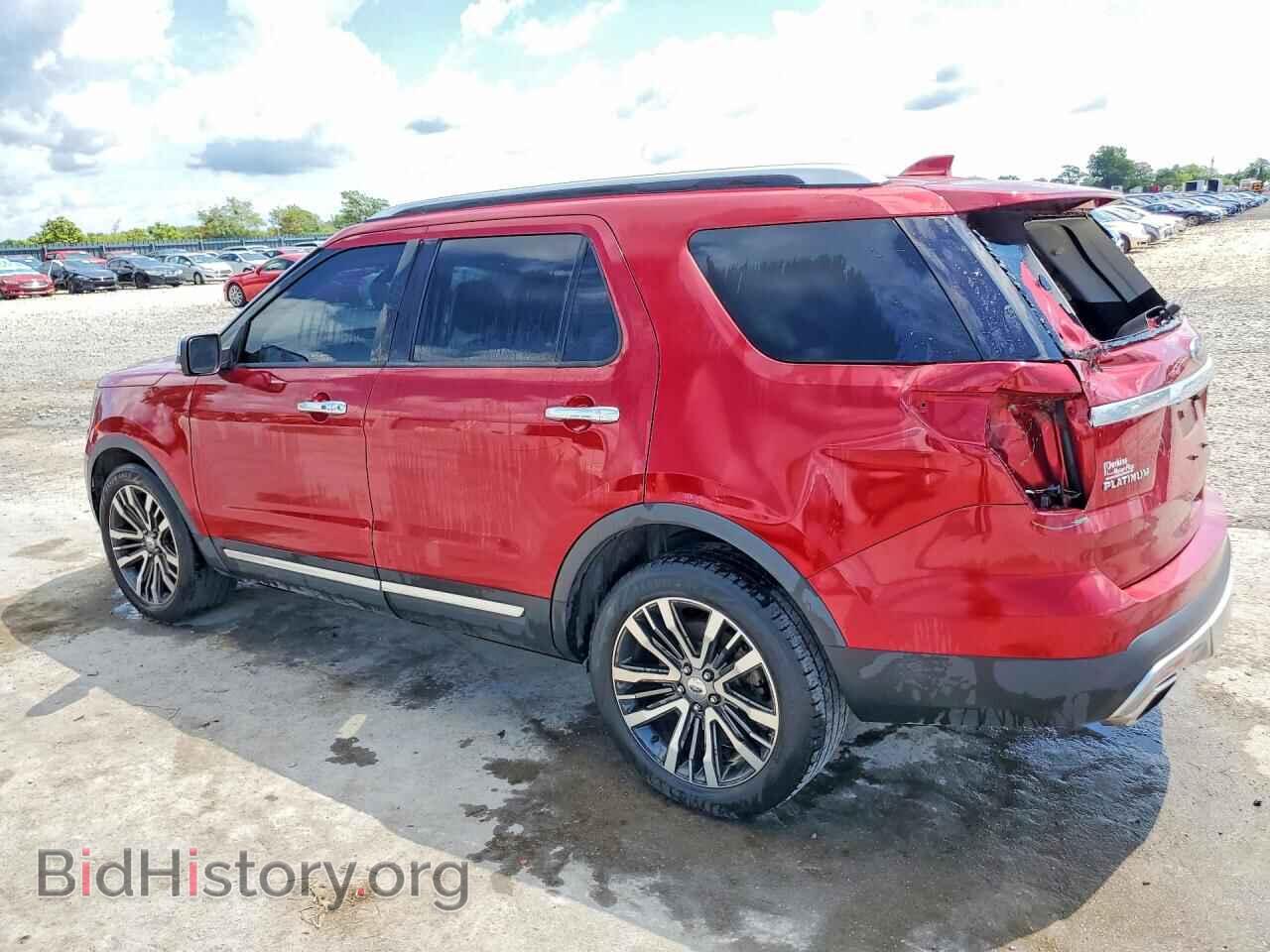 2016 FORD EXPLORER - VIN: 1FM5K8HT7GGB92172 - Фото 2