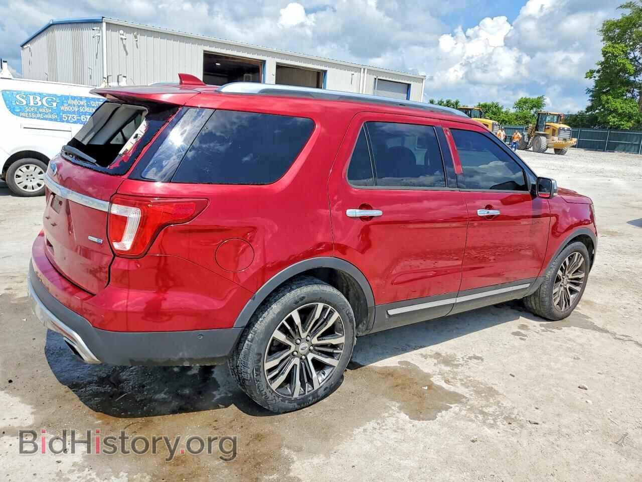2016 FORD EXPLORER - VIN: 1FM5K8HT7GGB92172 - Фото 3