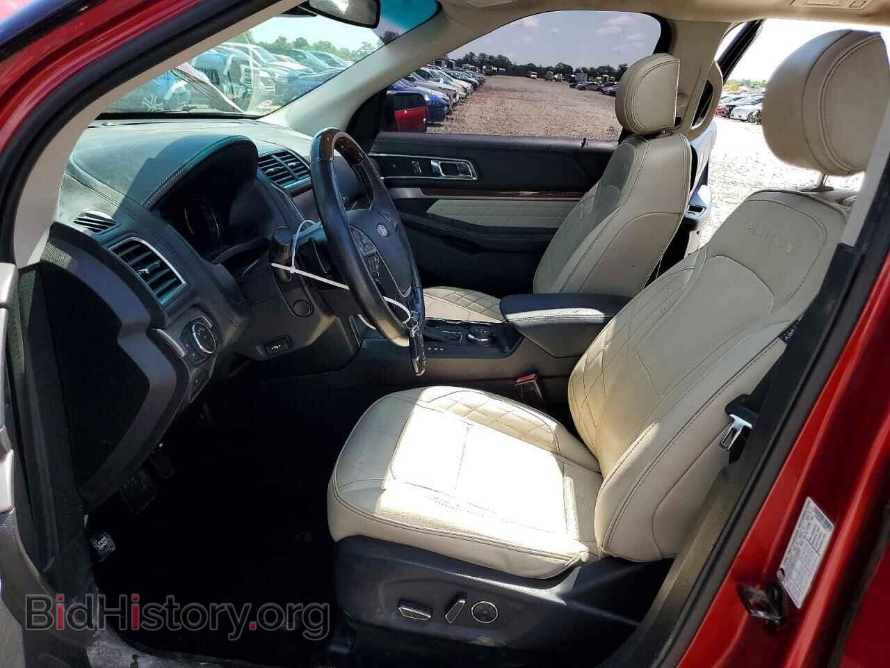 2016 FORD EXPLORER - VIN: 1FM5K8HT7GGB92172 - Фото 7