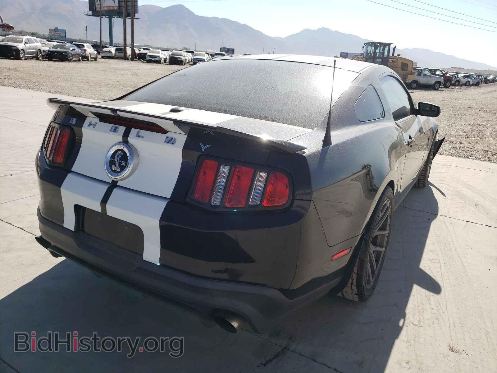 2011 FORD MUSTANG - VIN: 1ZVBP8JS0B5141852 - Фото 4