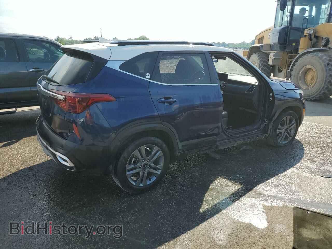 2023 KIA SELTOS - VIN: KNDEU2AA0P7414913 - Фото 3