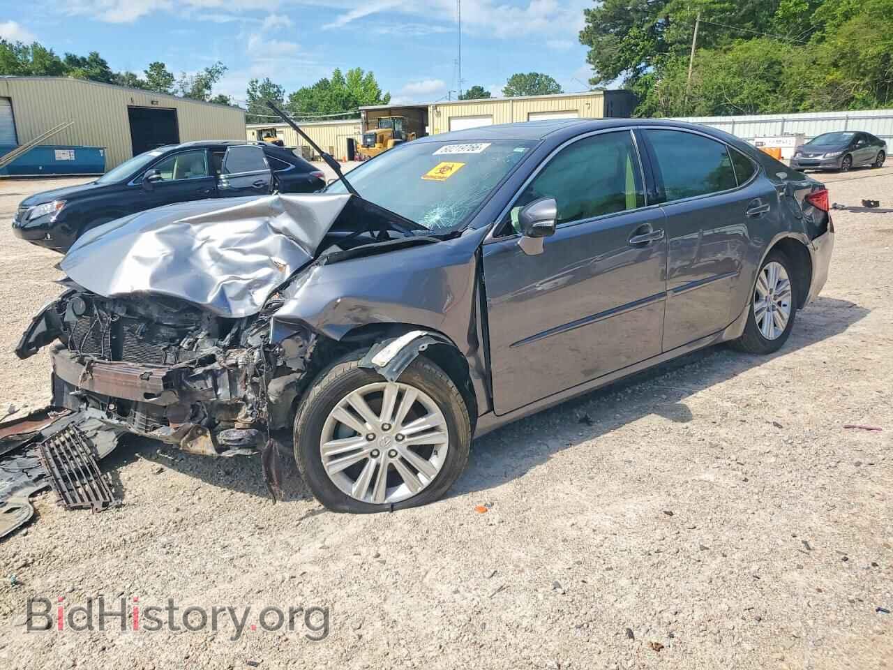 Photo JTHBK1GGXE2123665 - LEXUS ES350 2014