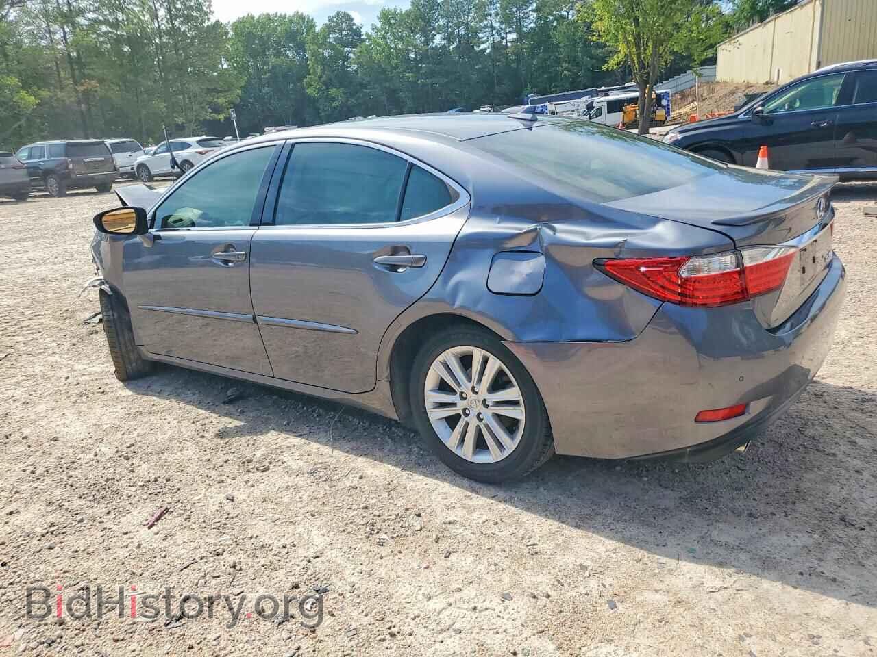 2014 LEXUS ES350 - VIN: JTHBK1GGXE2123665 - Фото 2