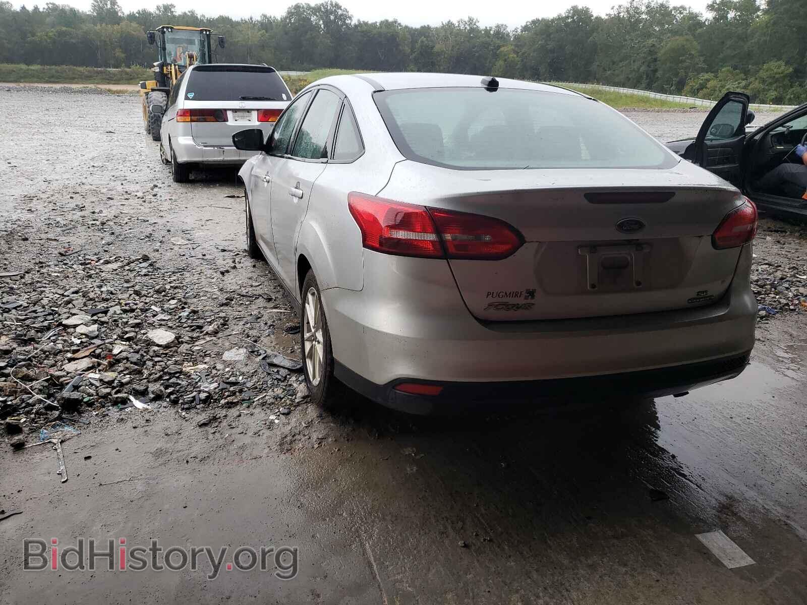 2016 FORD FOCUS - VIN: 1FADP3F24GL241419 - Фото 3