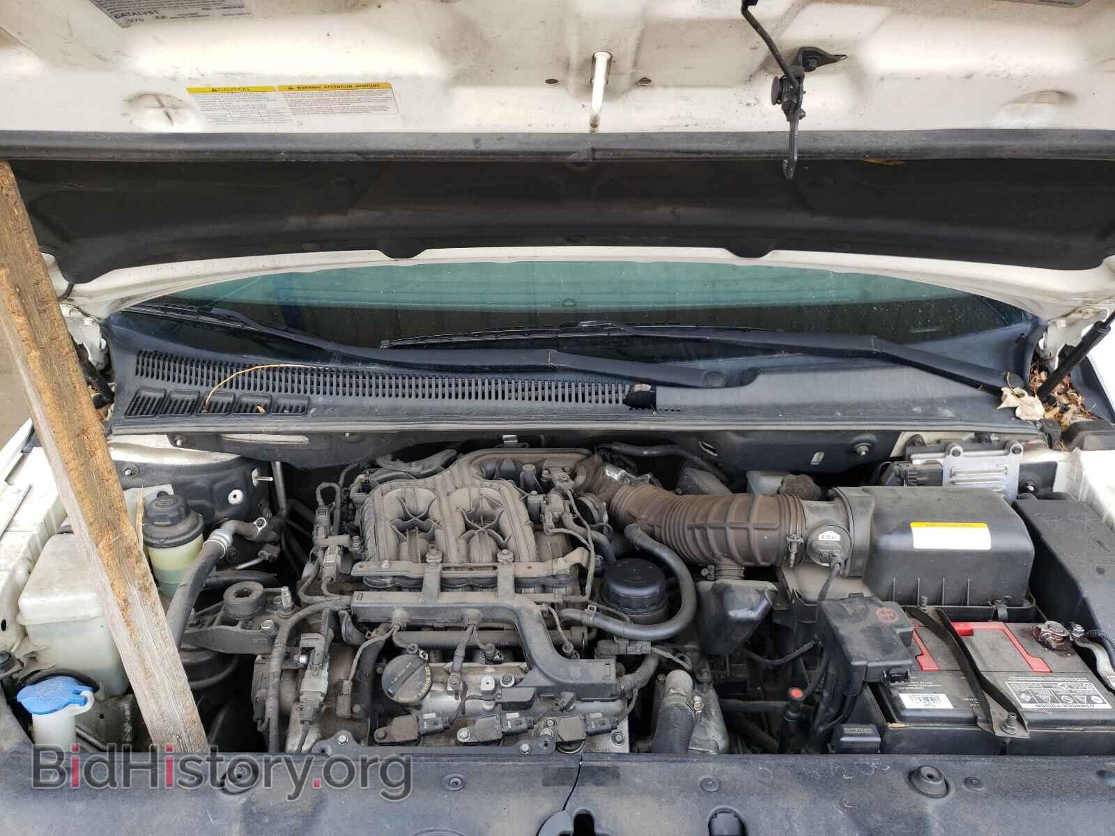 2007 HYUNDAI ENTOURAGE - VIN: KNDMC233576018043 - Фото 7