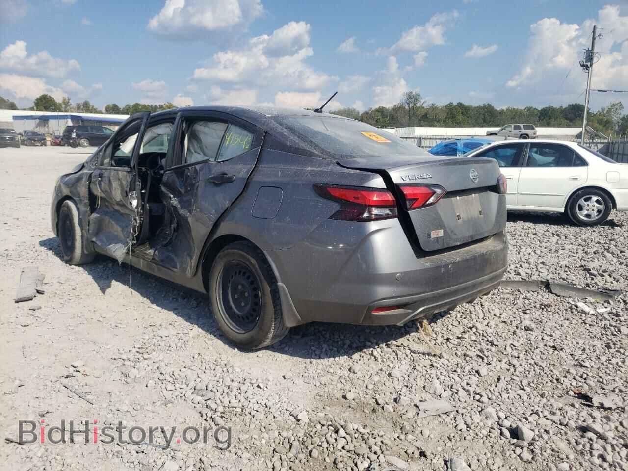 2021 NISSAN VERSA - VIN: 3N1CN8BVXML900101 - Фото 3