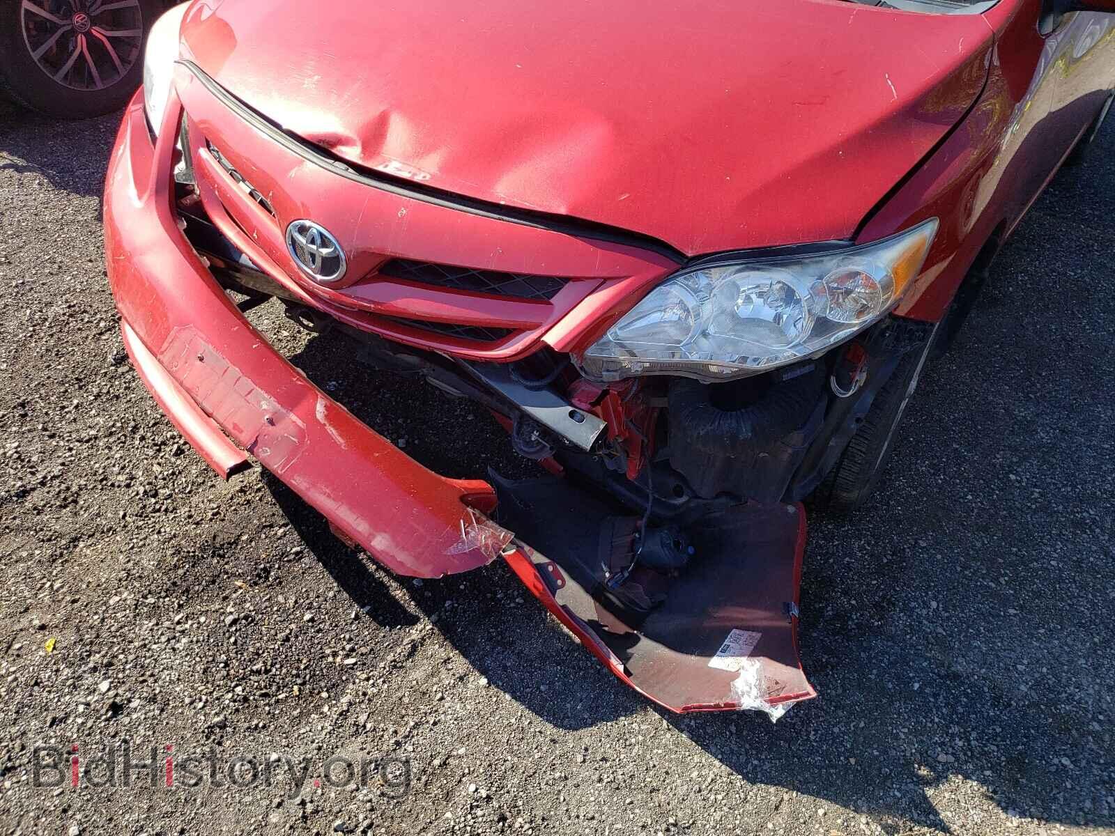 2011 TOYOTA COROLLA - VIN: 2T1BU4EE1BC746572 - Фото 9