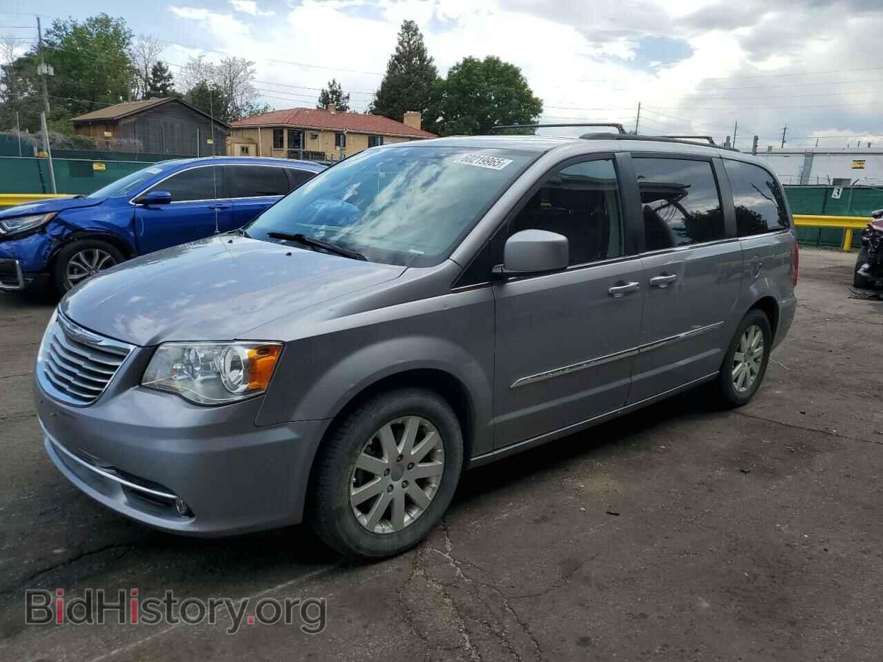 Фотография 2C4RC1BG2FR720770 - CHRYSLER MINIVAN 2015