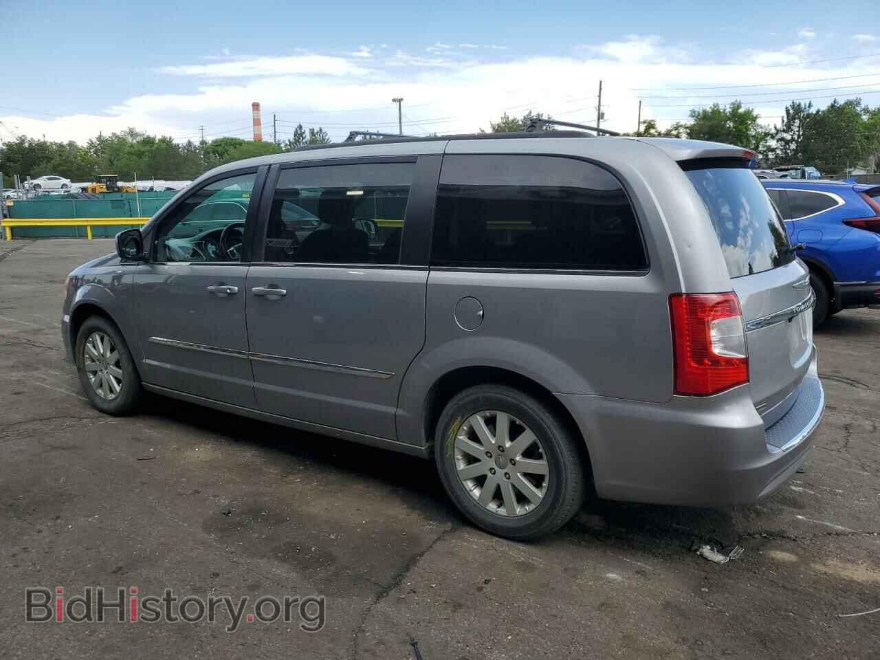 2015 CHRYSLER MINIVAN - VIN: 2C4RC1BG2FR720770 - Фото 2